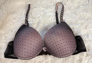 Sujetador vintage Victoria's Secret para mujer 34C Sexy Little Things con aros/almohadilla, 2742 - Imagen 1 de 8