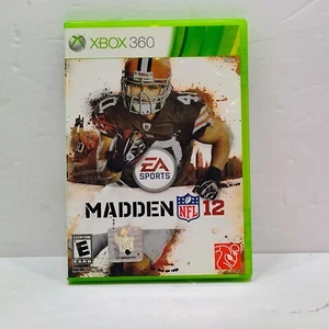 Videogioco EA Sports Madden NFL 12 Microsoft Xbox 360 stagione calcio testato! - Foto 1 di 3