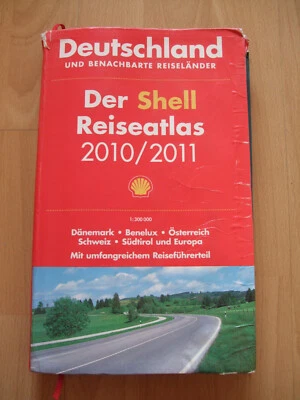 Shell Reiseatlas Deutschland 2010/2022, gebraucht - Bild 1 von 2