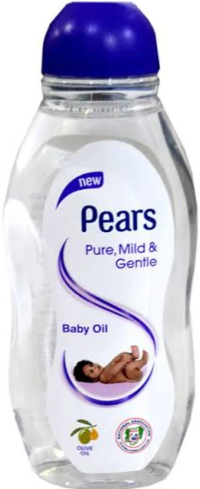 2 X Aceite de Peras Bebé con Aceite de Oliva 200g Puro, Suave y Suave Foto 1 de 1