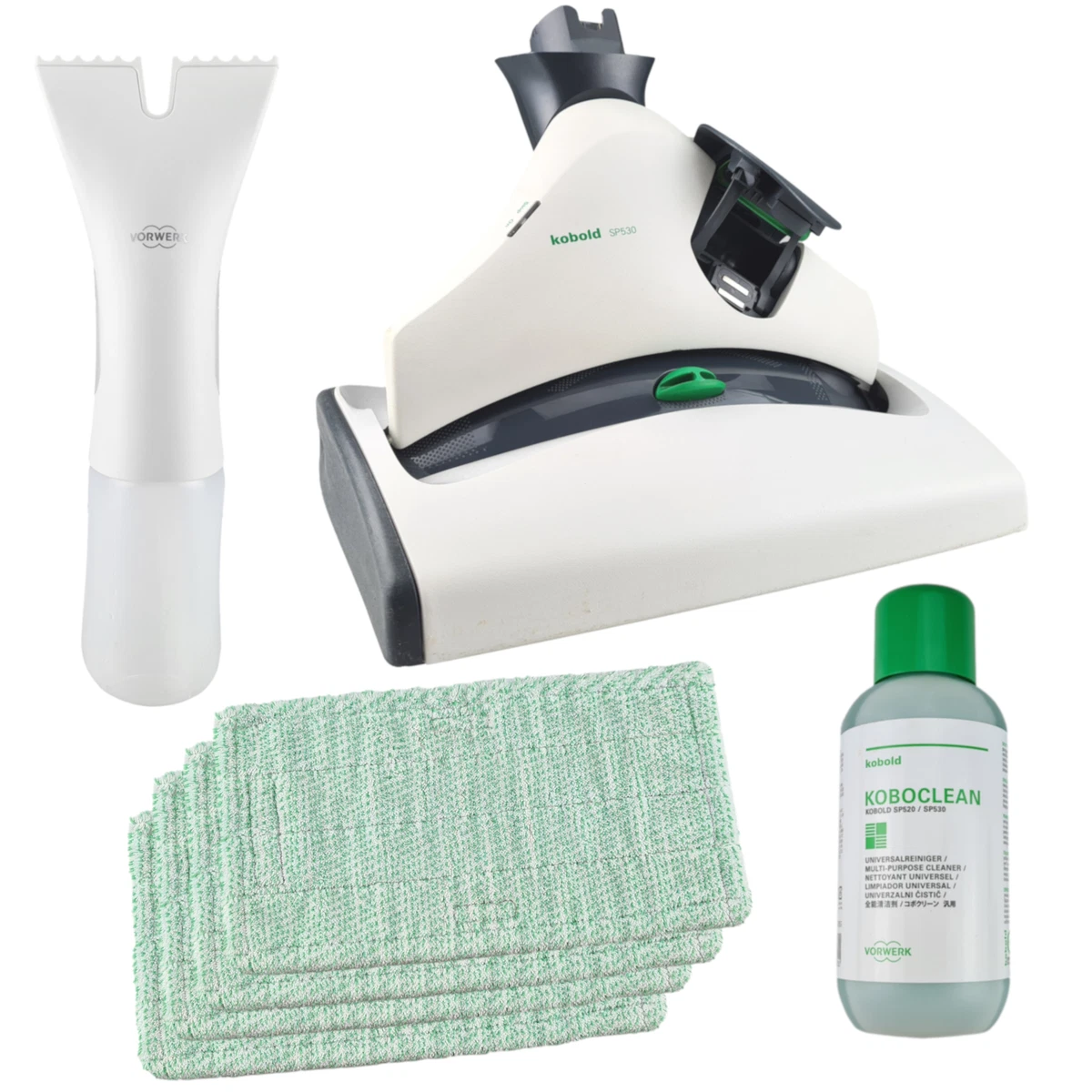 VORWERK Original SaugWischer SP 520 Hartbodenreiniger Basis | Hier Online