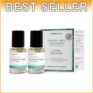 Extra Strength Antifungal Toenail Treatment - Fast-Acting Nail Repair Liquid - Picture 1 of 9