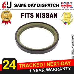 Anillo magnético ABS para Nissan Note (2006-2013) tambor trasero izquierdo o derecho - Imagen 1 de 4