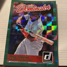 2014 Donruss SP /999 Tony Gwynn #26   San Diego Padres