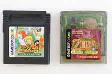 The Legend of Zelda Link's Awakening DX Oracle of Seasons Ages-GAME BOY GBC GBA