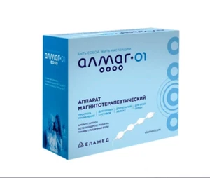 ALMAG 01 Magnetfeldtherapiegerät 220 V 50 Hz für EU.Аппарат АЛМАГ-01 - Bild 1 von 9