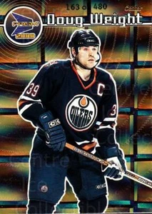 1999-00 Pacific Prism Holographic Gold #59 Doug Weight - Picture 1 of 1