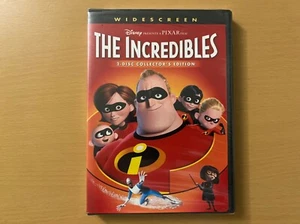 the incredibles dvd widescreen (no slipcover) - Picture 1 of 3