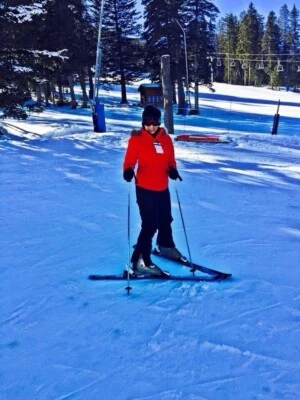 Obermeyer - Red ski jacket size 4 women - Image 1 of 4