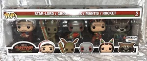 5 -  Guardians Of The Galaxy Holiday Special  - Funko POP!  Exclusive Christmas - Picture 1 of 7