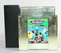 Micro Machines NES Nintendo AUTHENTIC & Tested! Gold Cart Camerica ULTRA RARE!