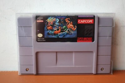 Final Fighter 2 (Super Nintendo Entertainment System, 1993) Cartridge Only - Image 1 of 4