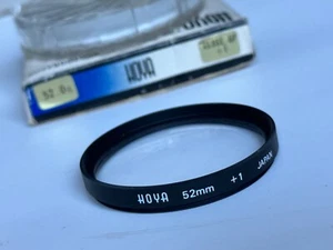 Hoya 52mm Fit Close-up +1  Filter, and Keeper - Picture 1 of 1