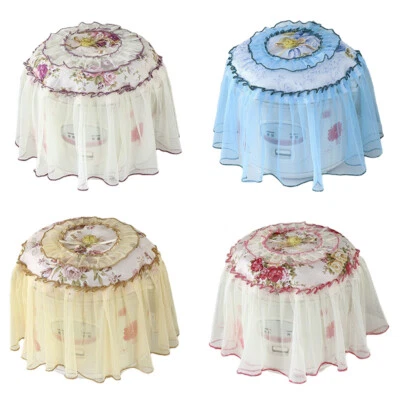 Ventilador de arroz eléctrico cubierta antipolvo freidora de aire bolsa ventilador eléctrico bolsa antipolvo hogarX1 - Imagen 1 de 4