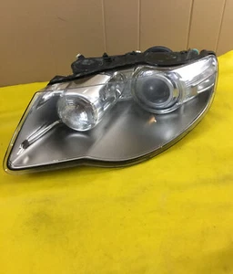 2007-08-09-2010 Volkswagen Touareg Left Driver Side Headlight Afs Xenon - Picture 1 of 12