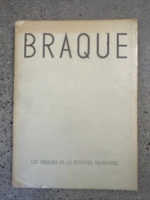 BRAQUE Le Réconciliateur 1946 Ponge w/ 14 Color Plates | French Art Portfolio - Image 1 of 4