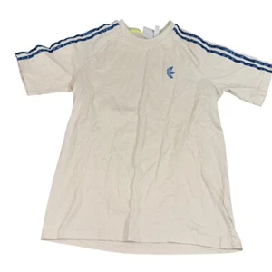 Adidas Shirt Medium Velour Stripes - Bild 1 von 4