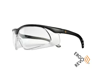 Safety Glasses, Side Shields, Clear, Anti-Fog, Scratch lens . Neck Cord. 3 pack - Picture 1 of 6