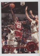 1997 Press Pass Red Zone Brevin Knight #13 Rookie RC