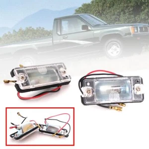 REAR LICENSE LAMP LIGHT FITS MITSUBISHI MIGHTY MAX DODGE RAM 50 PICKUP 1986-1996 - Picture 1 of 9