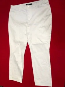 Nuevo con etiquetas para mujer Lauren Ralph Lauren Bright Withe talla 16 - Imagen 1 de 4