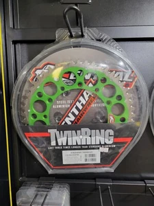 Renthal Kawasaki Twin Ring Rear Sprocket Kx 450R 450F  Kx 250F - Picture 1 of 2