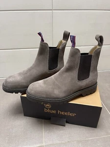 Blue Heeler Stiefeletten Chalsea Boots FRASER Grau 41 Neu OVP 179€ - Bild 1 von 4