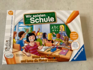 Ravensburger TipToi Spiel ‚Wir spielen Schule', vollständig mit Anleitung, TOP - Bild 1 von 4