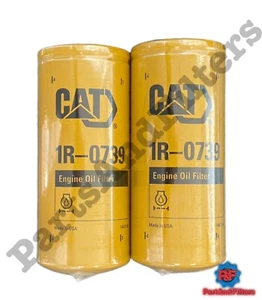 1R0739 Caterpillar, CAT Ölfilter 1R-0739 (2er Pack) - Bild 1 von 2