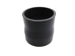 ID 76- 80mm /3" - 3.15" STRAIGHT TURBO/INTAKE PIPING SILICONE COUPLER HOSE BLACK - Picture 1 of 12