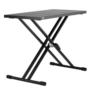 Dj-Tischständer, 820 X 495 Mm Dj-Laptop- Und Controller-Ständer, Dj-Pult, Höhenv - Bild 1 von 8