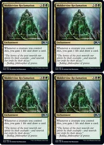 MTG - 4x MOLDERVINE RECLAMATION - M20/Core Set 2020 (U) - Picture 1 of 1
