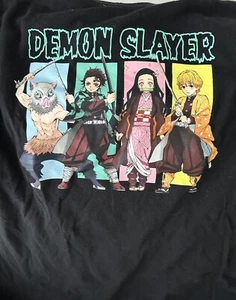 T-shirt da uomo Demon Slayer taglia large - Foto 1 di 3