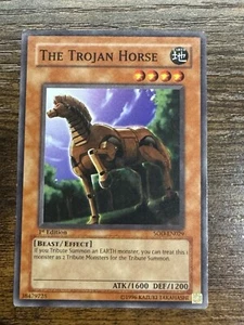 The Trojan Horse SOD-EN029 Soul of the Duelist 1st Edition MP - Picture 1 of 2