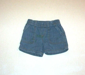 Pantalones cortos de algodón azul circo para bebé niño 18 meses - Imagen 1 de 2