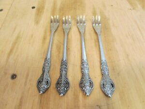 Oneida Northland Stainless Flatware Japan Baton Rouge Cocktail Fork Lot