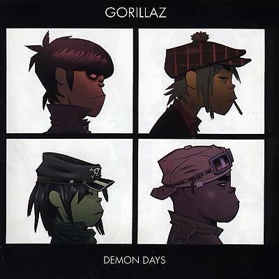 Gorillaz : Demon Days VINYL 12" Album 2 discs (2018) ***NEW*** Amazing Value - Image 1 of 1