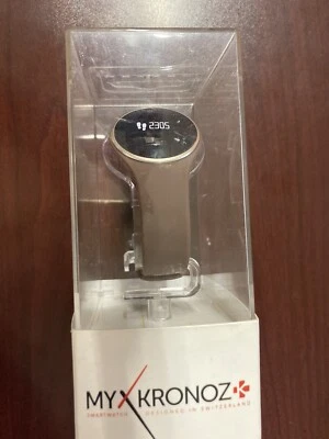 MyKronoz, KRZECIRCLE-GOLD, ZeCircle, Activity Tracker Foto 1 de 4