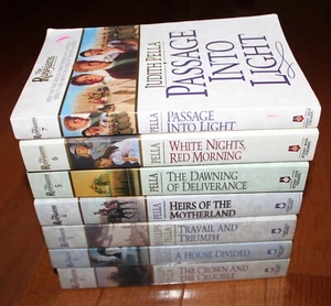 Complete Set The Russians by Judith Pella 7 books Historical Christian Fiction - Picture 1 of 2