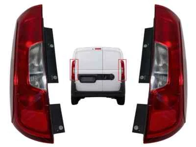Fits 2015-2022 Ram Promaster City Left Right Rear Tail Light Lamp LH-RH Set - Image 1 of 4