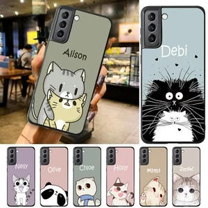 Hülle für Samsung Galaxy S23 Ultra FE S22 S24 Schöne personalisierte Handy Gel Abdeckung - Bild 1 von 90