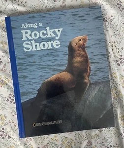 Vintage Along A Rocky Shore Young Explorers National Geographic Society 1990 - Picture 1 of 6