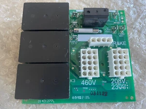 Nueva placa de alimentación LiftMaster K001D8073 3 fases L5 230/460 V LiftMaster Logic 5.0 - Imagen 1 de 1