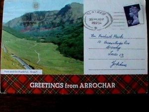 A Lettercard from Arrochar, Argyll Postdated 28th May 1975. Six Views. Excellent - Picture 1 of 6