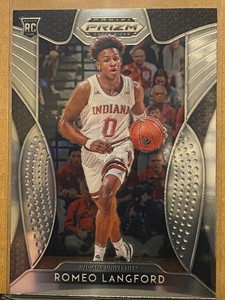 2019-20 Panini Prizm Draft Picks #80 Romeo Langford----FS