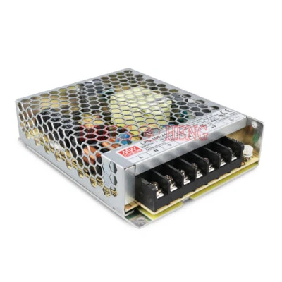 ONE MeanWell LRS-100-24 100W 24V 4.5A Ultra thin Power Supply - Image 1 of 2