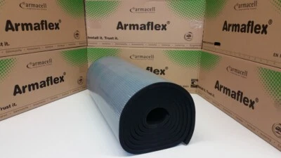 Original Armaflex 6mm - 32mm selbstklebend Isolierung Dämmung Kautschuk Platten  - Bild 1 von 2