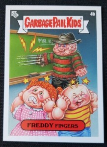 FREDDY FINGERS 4b Garbage Pail Kids Oh The Horror-ible 2021 Topps Krueger GPK