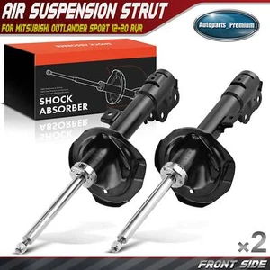 2Pcs Front Shock Strut for Mitsubishi Outlander Sport 2012-2024 RVR 2016-2024 - Picture 1 of 8