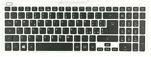 Acer V5-531 V5-531G V5-571 V5-571G Tastatur Keyboard QWERTY Italian MP-11F5 Grau